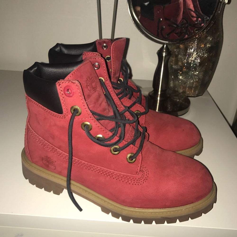 Red timberlands